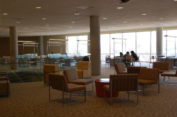 Morgan State University-State of the Art Library